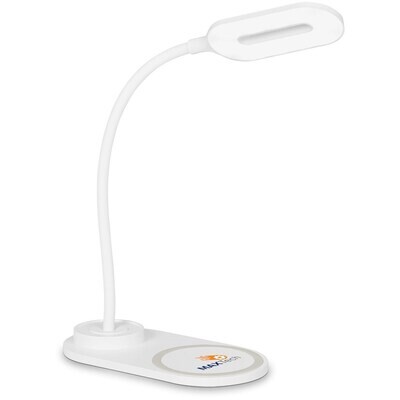 Swiss Cougar Doha Wireless Charger &amp; Desk Lamp