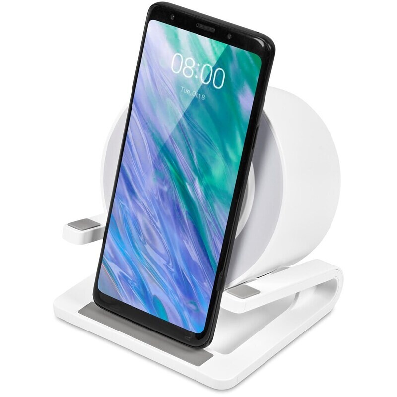Swiss Cougar Otago Bluetooth Speaker, Wireless Charger, Phone Stand &amp; Night Light