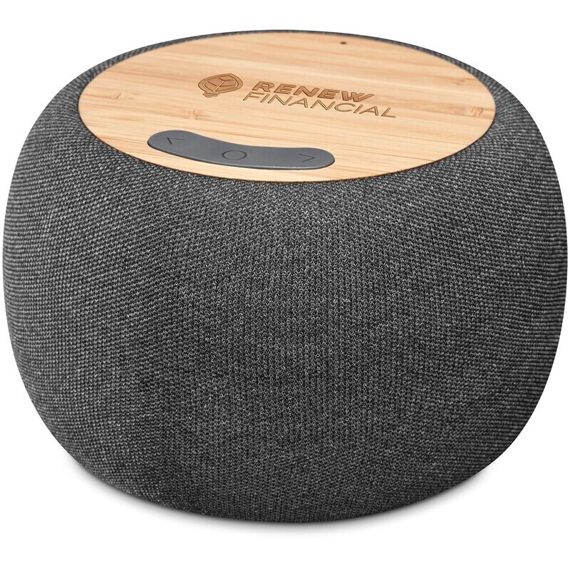 Swiss Cougar Geneva Wireless Charger &amp; Bluetooth Speaker