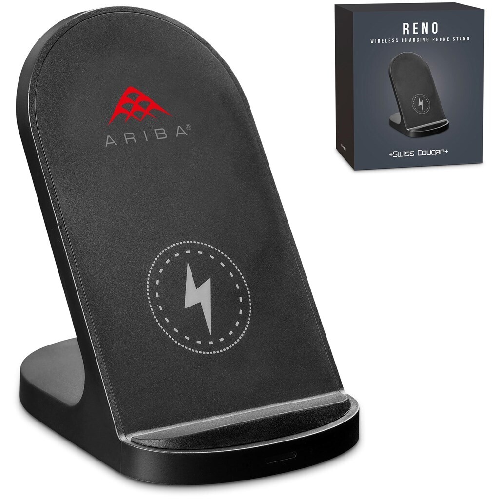 Swiss Cougar Reno Wireless Charging Phone Stand