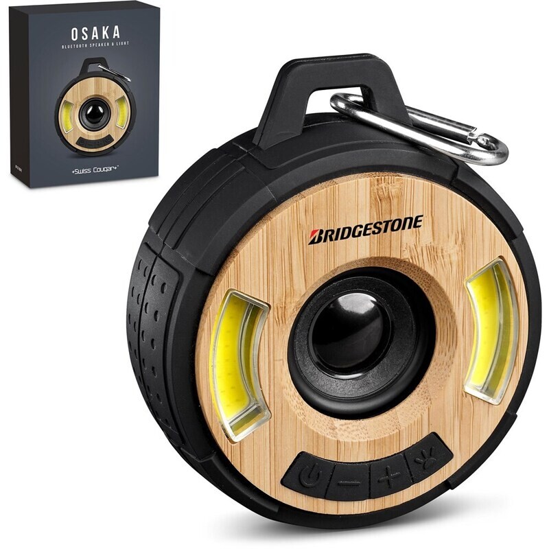 Swiss Cougar Osaka Bluetooth Speaker &amp; Night Light