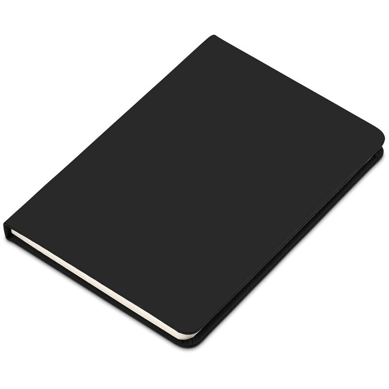 Altitude Bravado Midi Hard Cover Notebook - Black