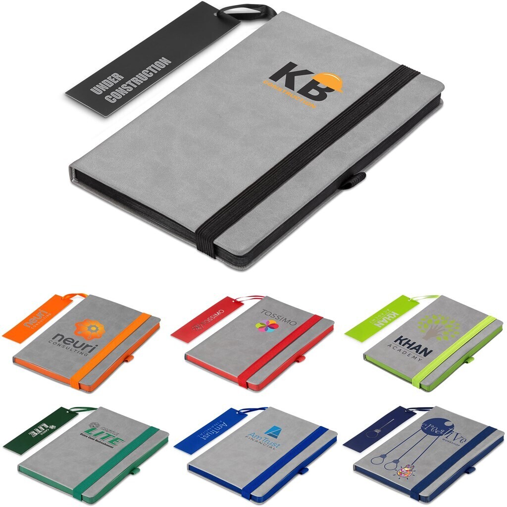 Colourblock A5 Soft Cover Notebook