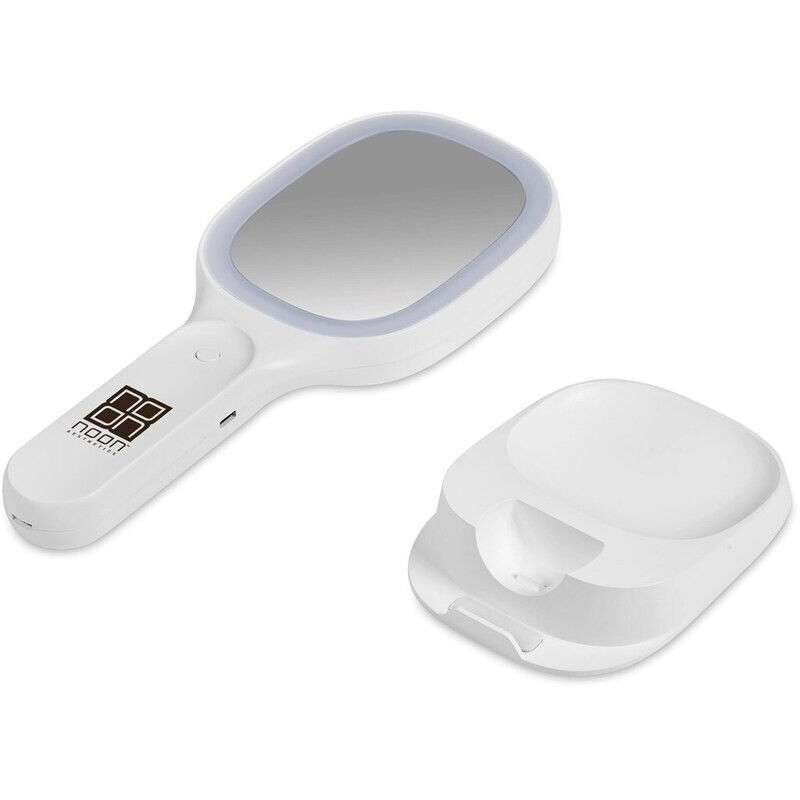Swiss Cougar Toulon Wireless Charger, Phone Stand &amp; Portable Mirror