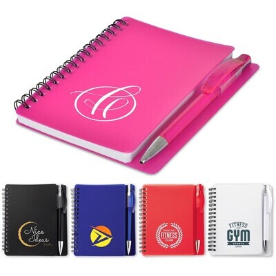 Altitude Plasma A6 Spiral Notebook &amp; Pen