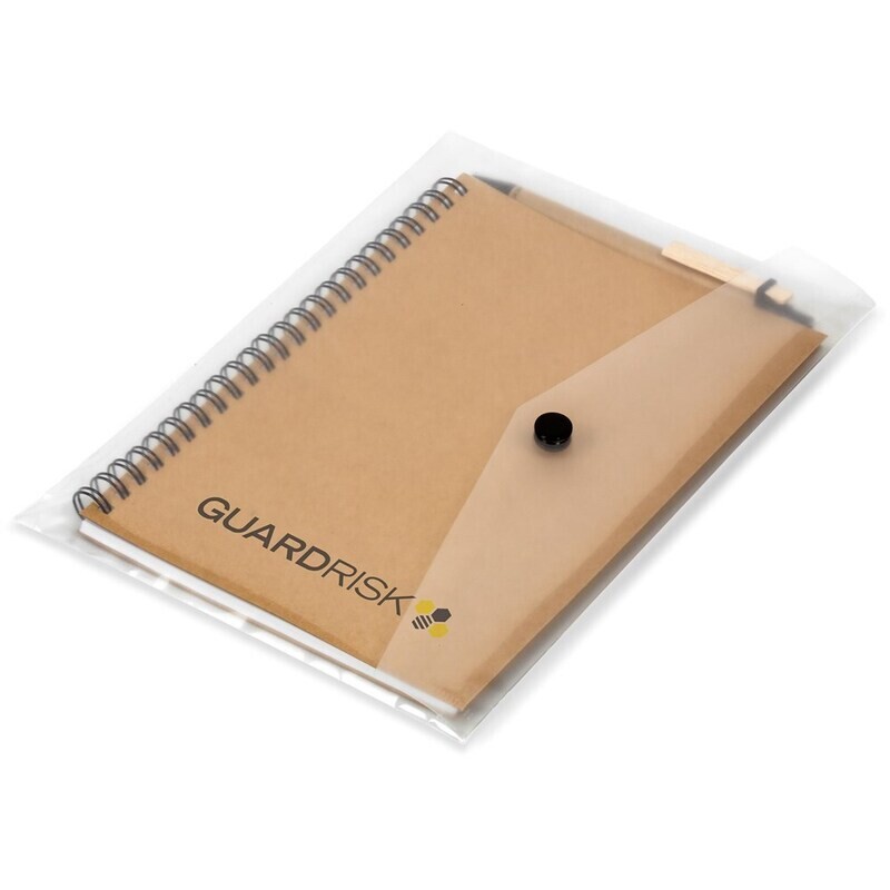 Eco-Logical A5 Notebook &amp; Pen