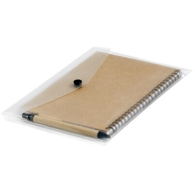 Eco-Logical A5 Notebook &amp; Pen