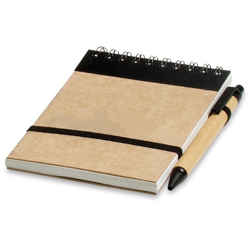Eco-Logical A6 Notebook &amp; Pen