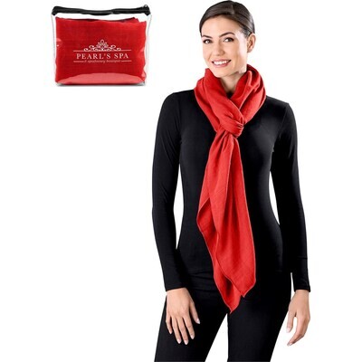 Hawaii Multi-Function Scarf &amp; Sarong - Red