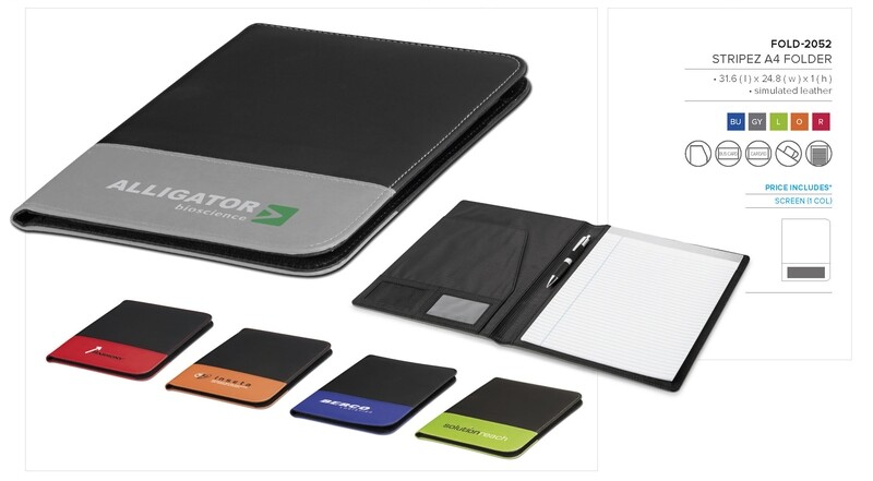 Stripez A4 Folder