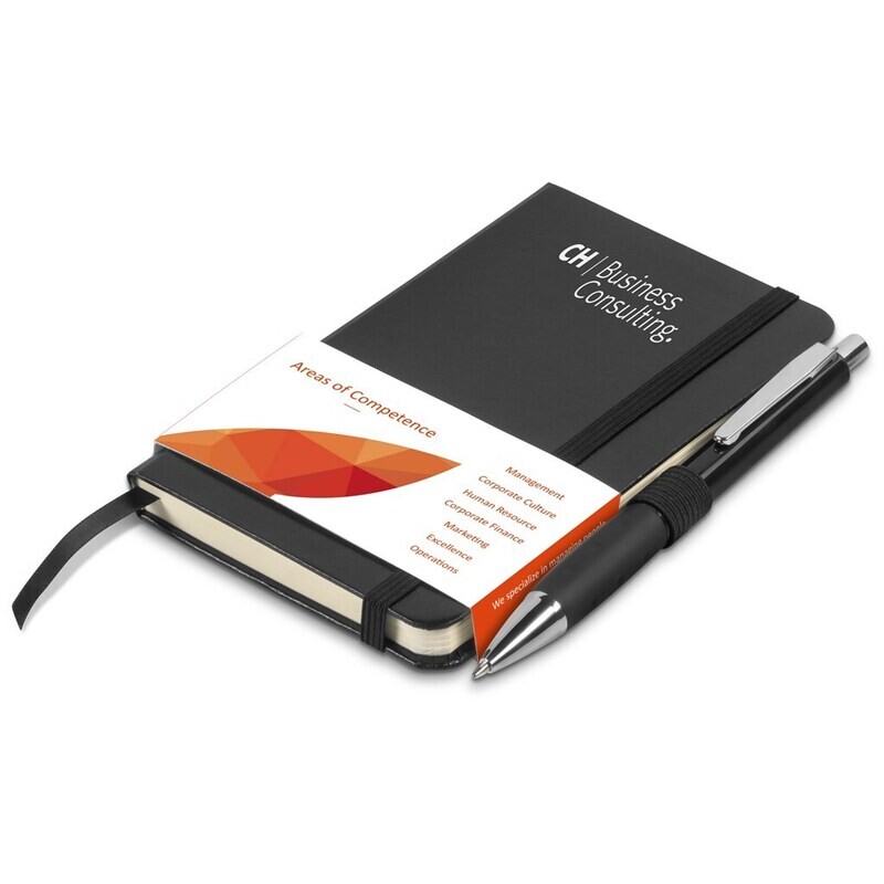 Fourth Estate A6 Hard Cover Notebook