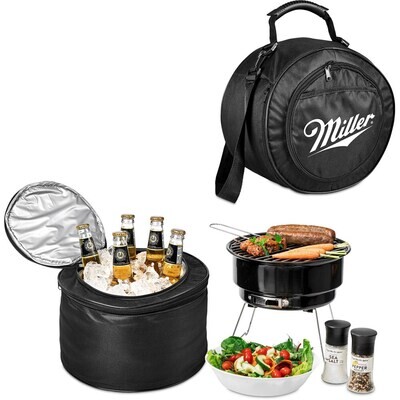 Outback Braai &amp; Cooler Set