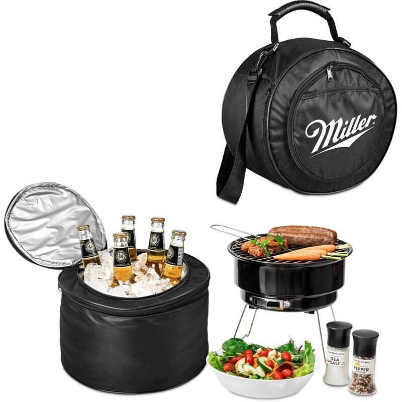 Outback Braai &amp; Cooler Set