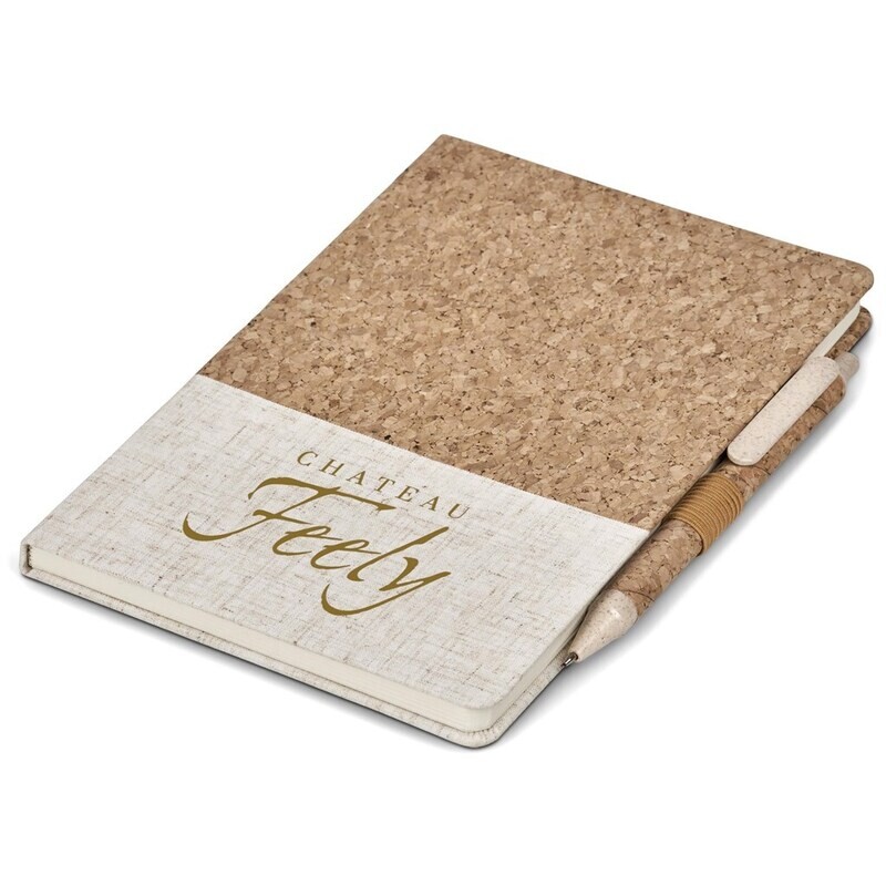 Okiyo Cardon Cork Notebook &amp; Pen Set