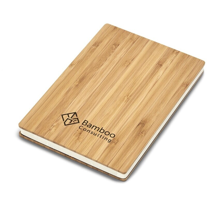Okiyo Yahari Bamboo Notebook &amp; Pen Set