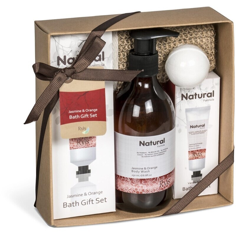 Ryis Jasmine &amp; Orange Bath Set