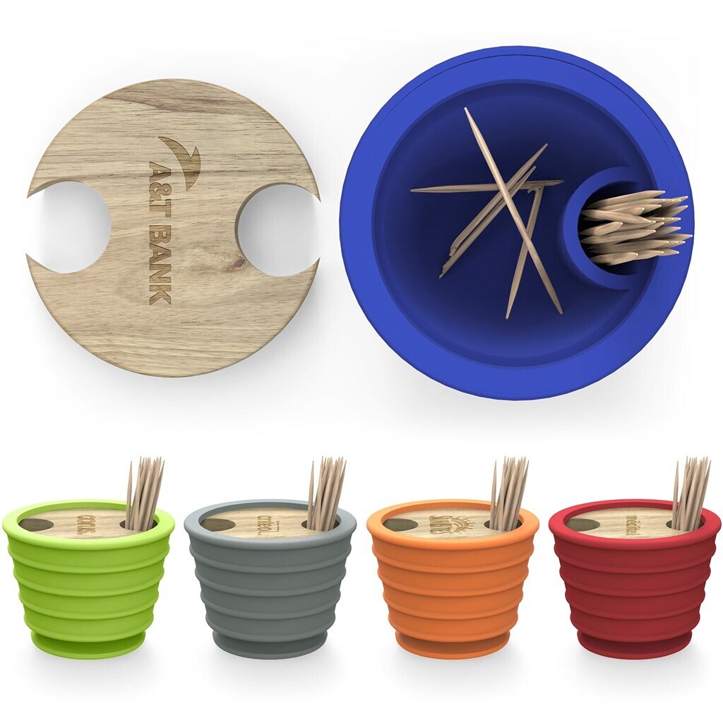 Andy Cartwright Toothpick Holder &amp; Dispenser