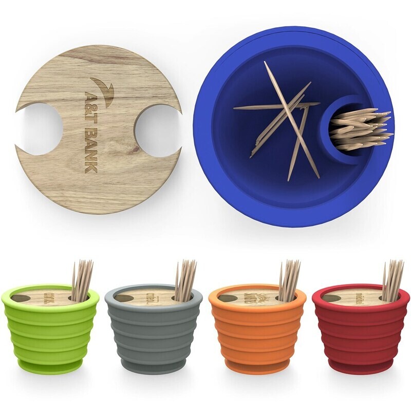 Andy Cartwright Toothpick Holder &amp; Dispenser