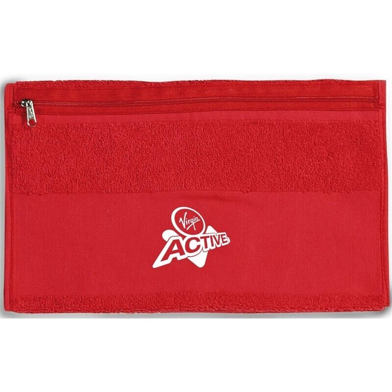Fanatic Sports Towel - Red
