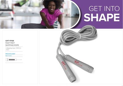 Fast-Feet Skipping Rope