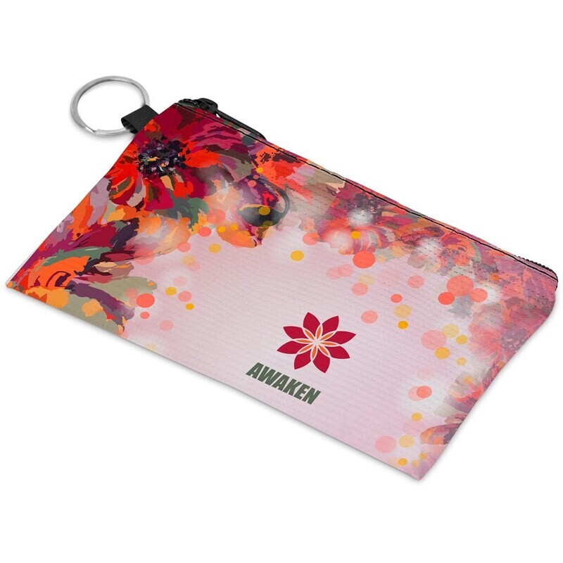 Pre-Production Sample Hoppla Tammy RPET Credit Card &amp; Coin Purse