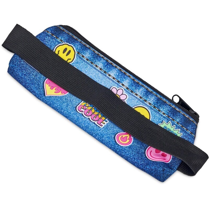 Pre-Production Hoppla Lagoon Polyester Pencil Case for A5 Notebook