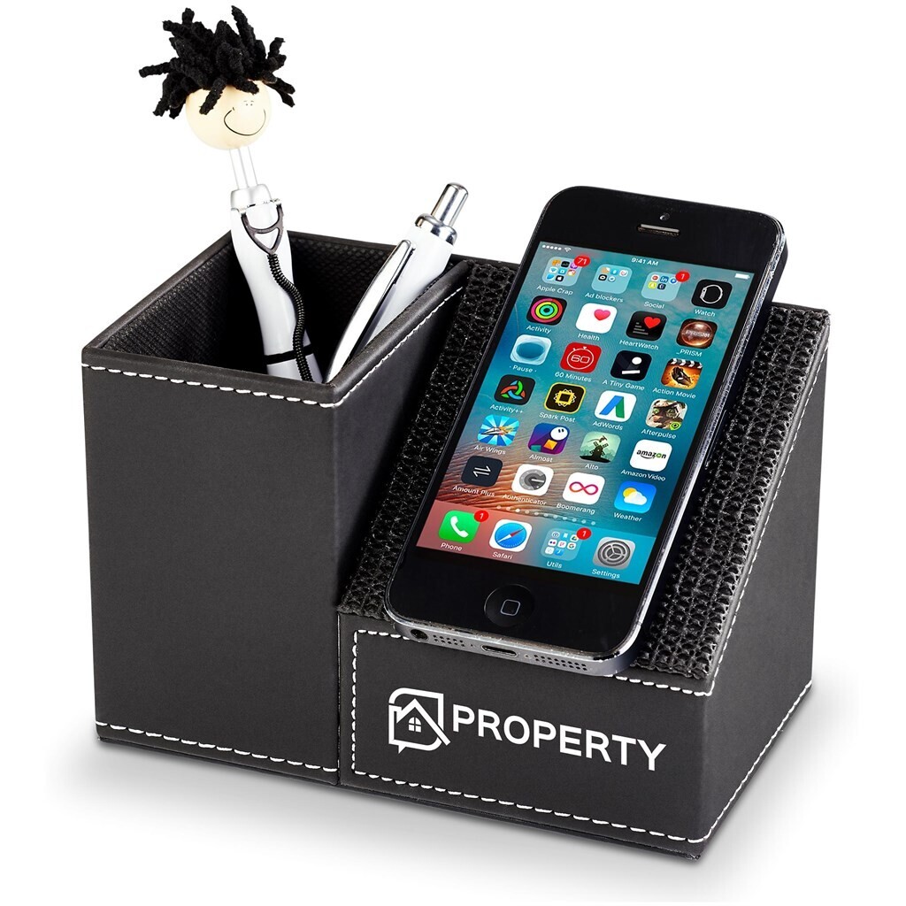 Altitude Advantage Desk Caddy &amp; Phone Holder