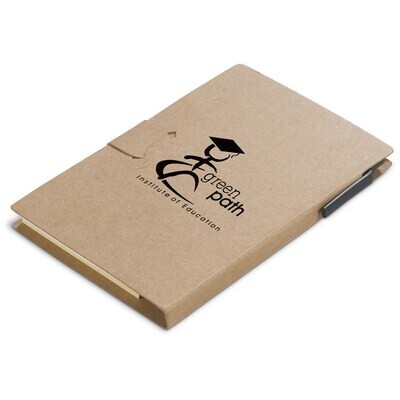 Retrospect Memo &amp; Ball Pen Set