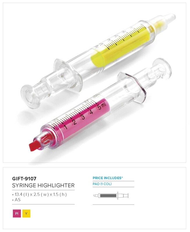 Syringe Highlighter