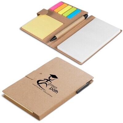 Retrospect Memo &amp; Ball Pen Set