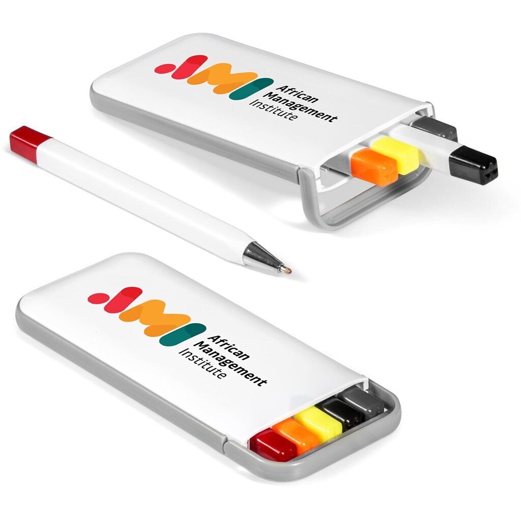 Trendy Writing Set - White