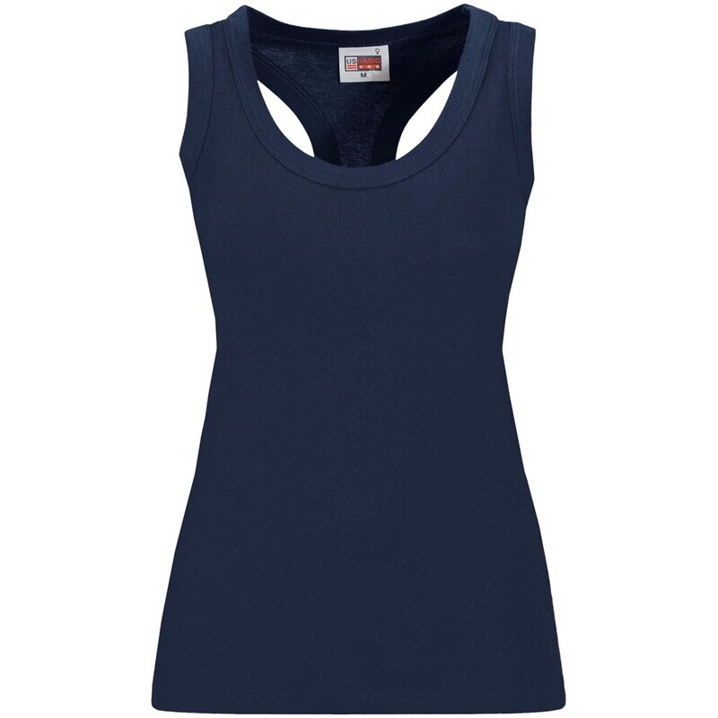 Ladies Maui Racerback Top - Navy