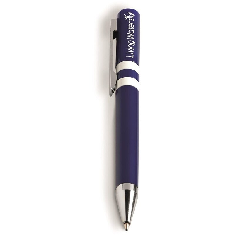 Neptune Ball Pen - Blue - Blue