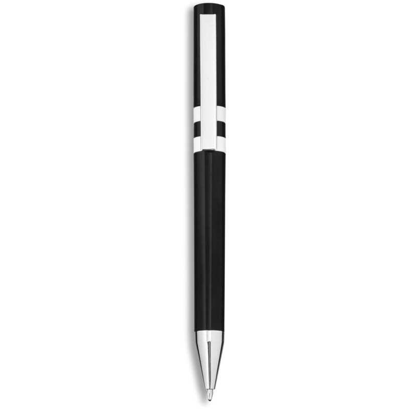 Neptune Ball Pen - Black - Black