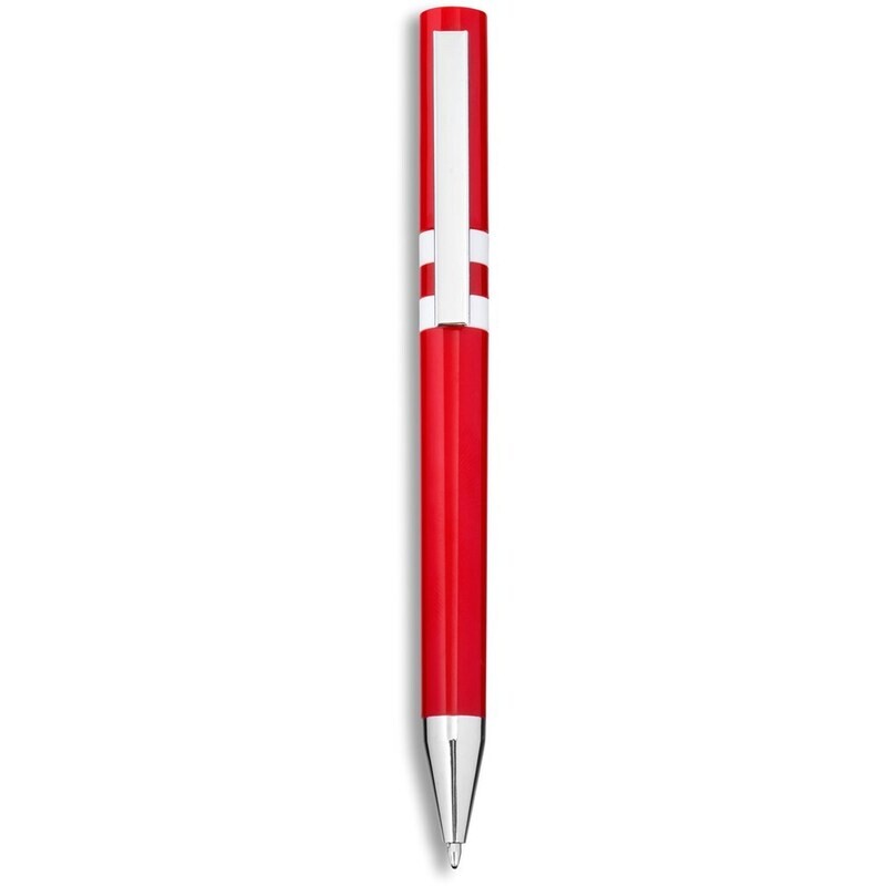 Neptune Ball Pen - Red - Red