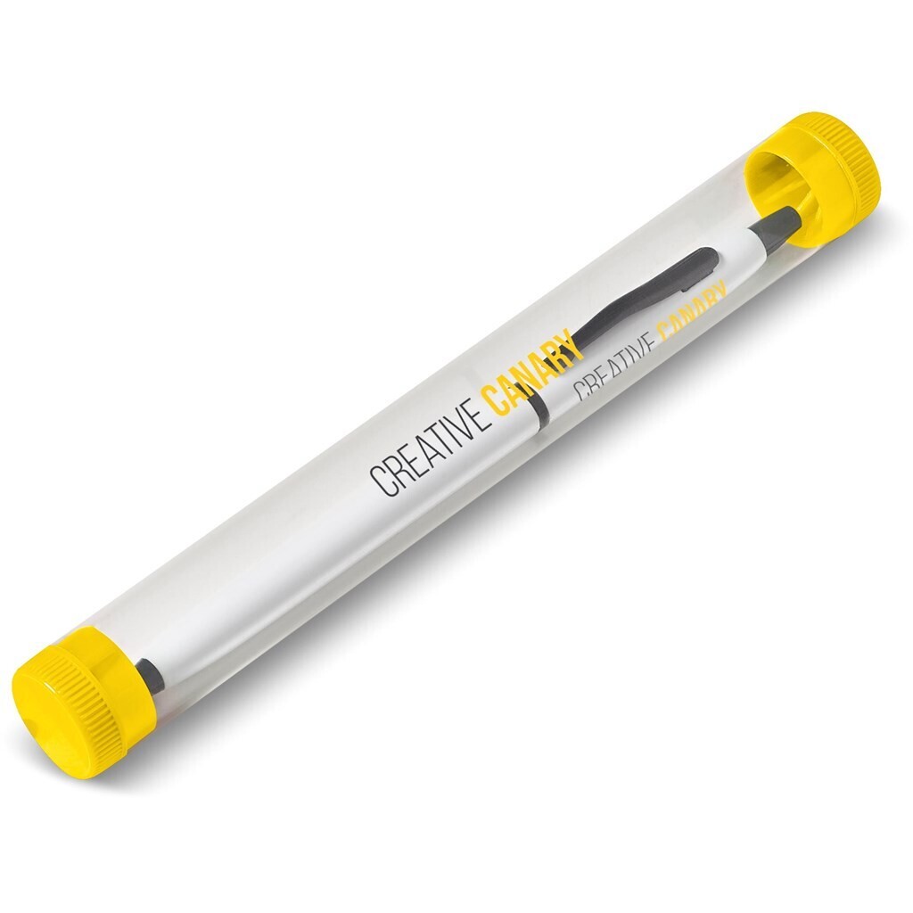 Astro Pen &amp; Tube Set - Yellow