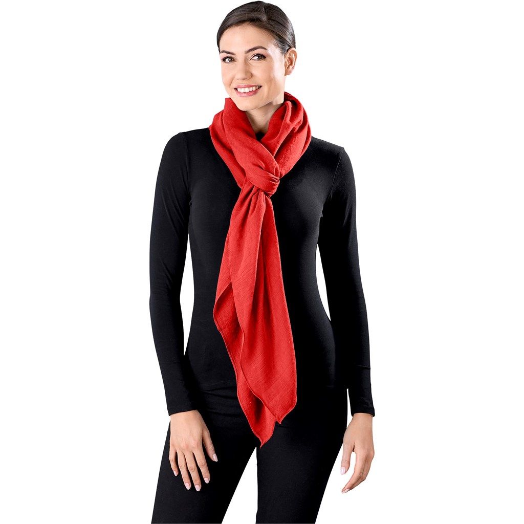 Hawaii Multi-Function Scarf &amp; Sarong - Red