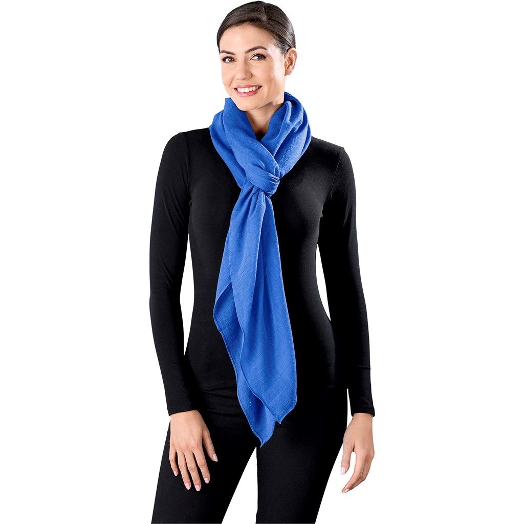 Hawaii Multi-Function Scarf &amp; Sarong - Blue