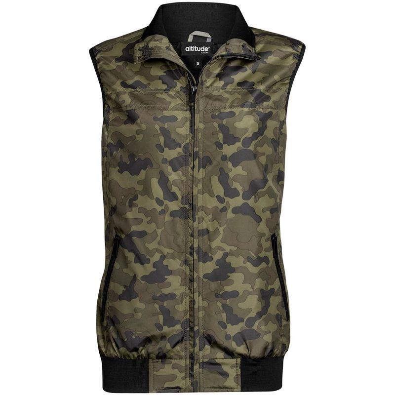 Ladies Colorado Bodywarmer - Camouflage