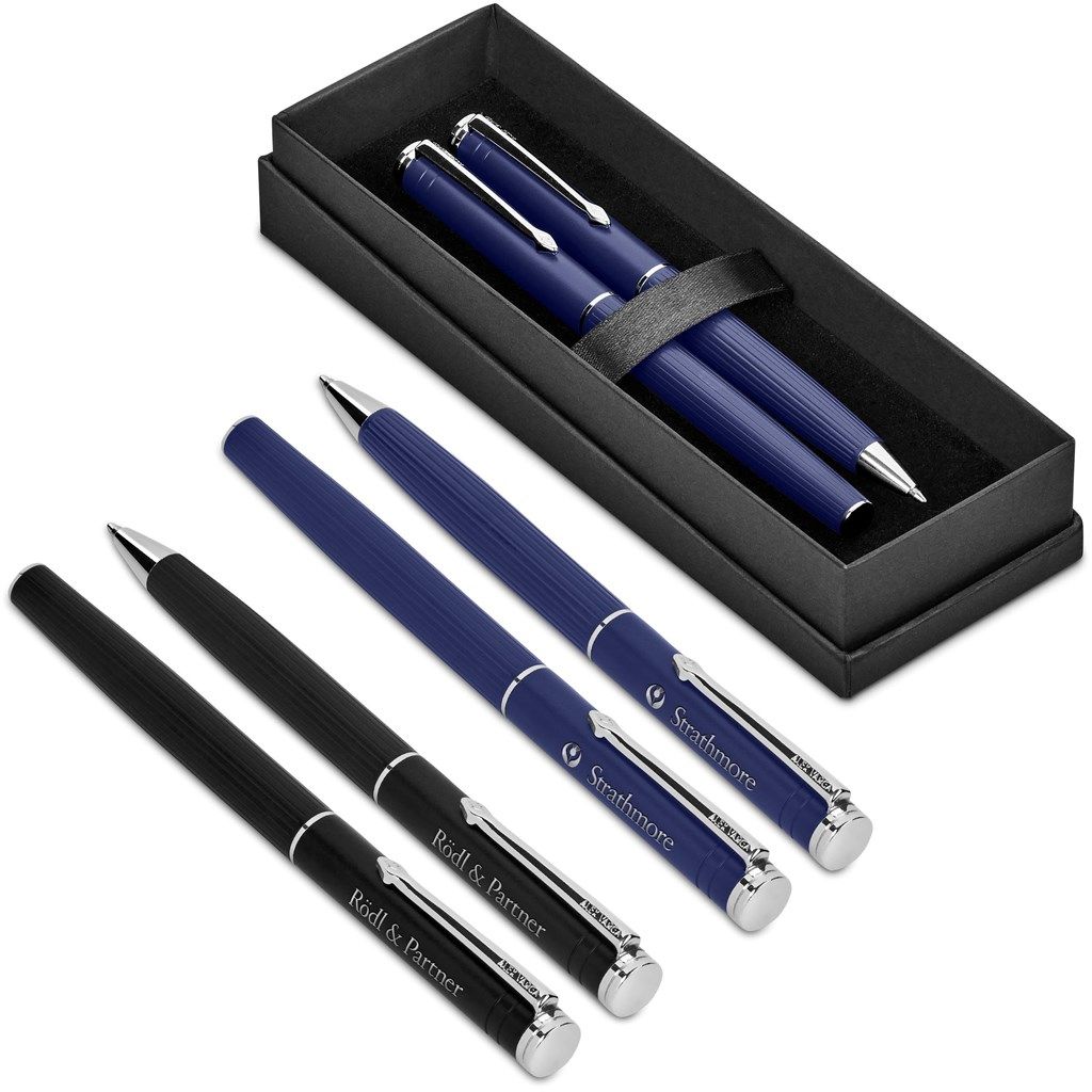 Alex Varga Mollino Ball Pen &amp; Rollerball Set