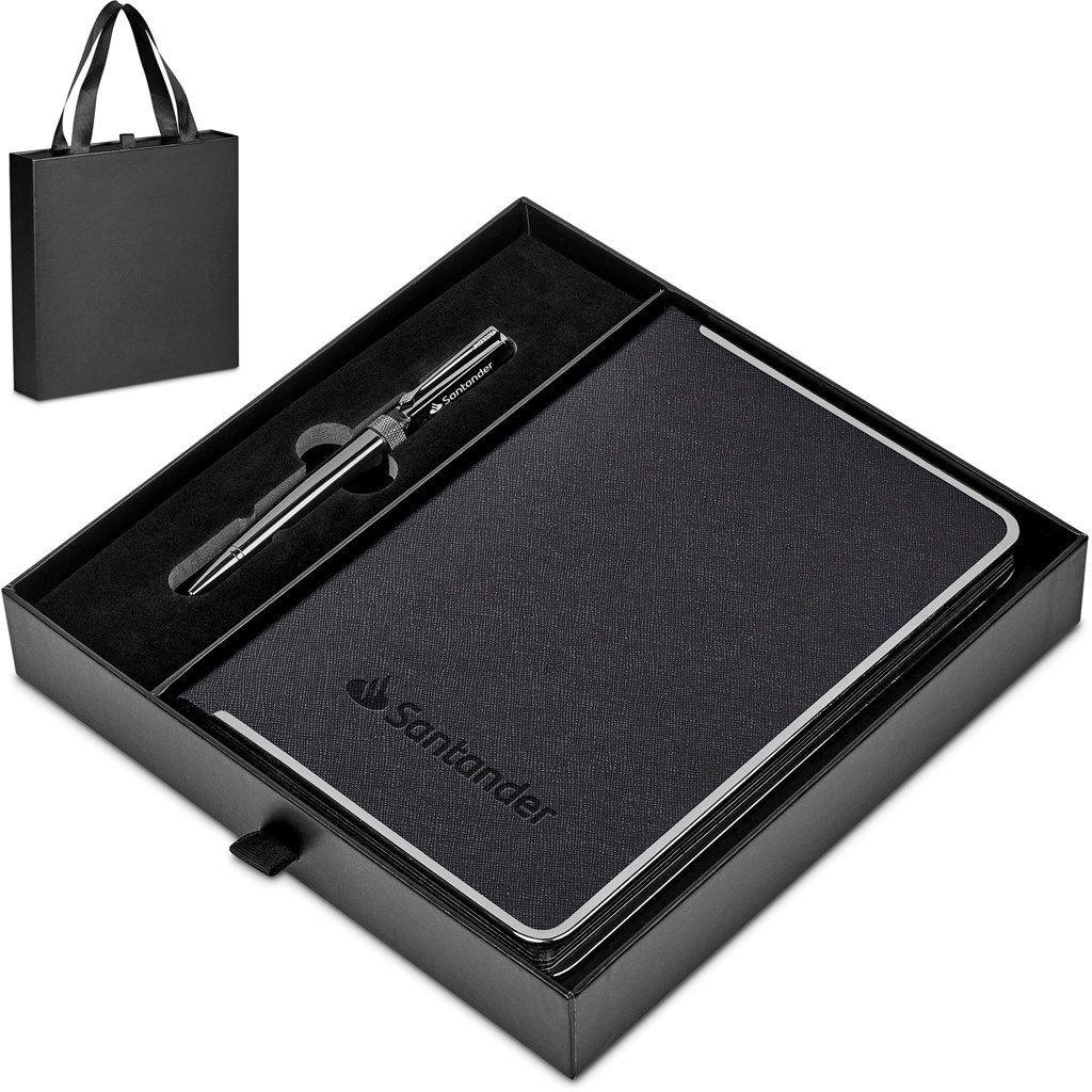 Alex Varga Petrovich Hard Cover Notebook &amp; Pen Set
