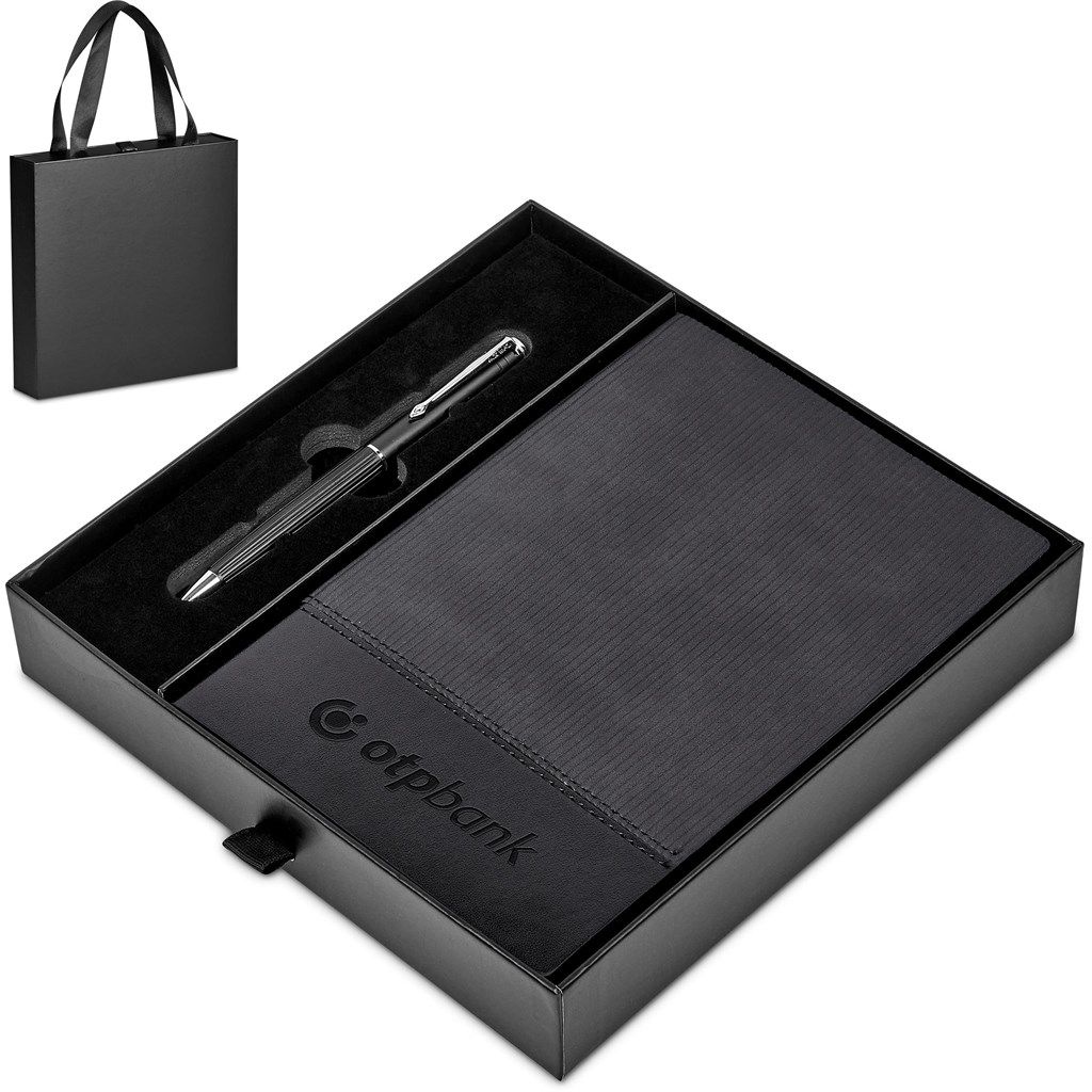 Alex Varga Carralis Soft Cover Notebook &amp; Pen Set