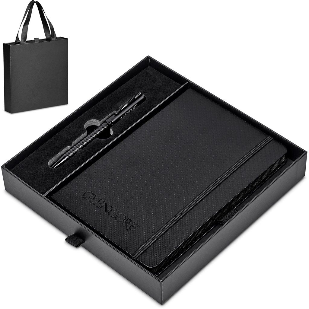 Alex Varga Lagarna Hard Cover Notebook &amp; Pen Set