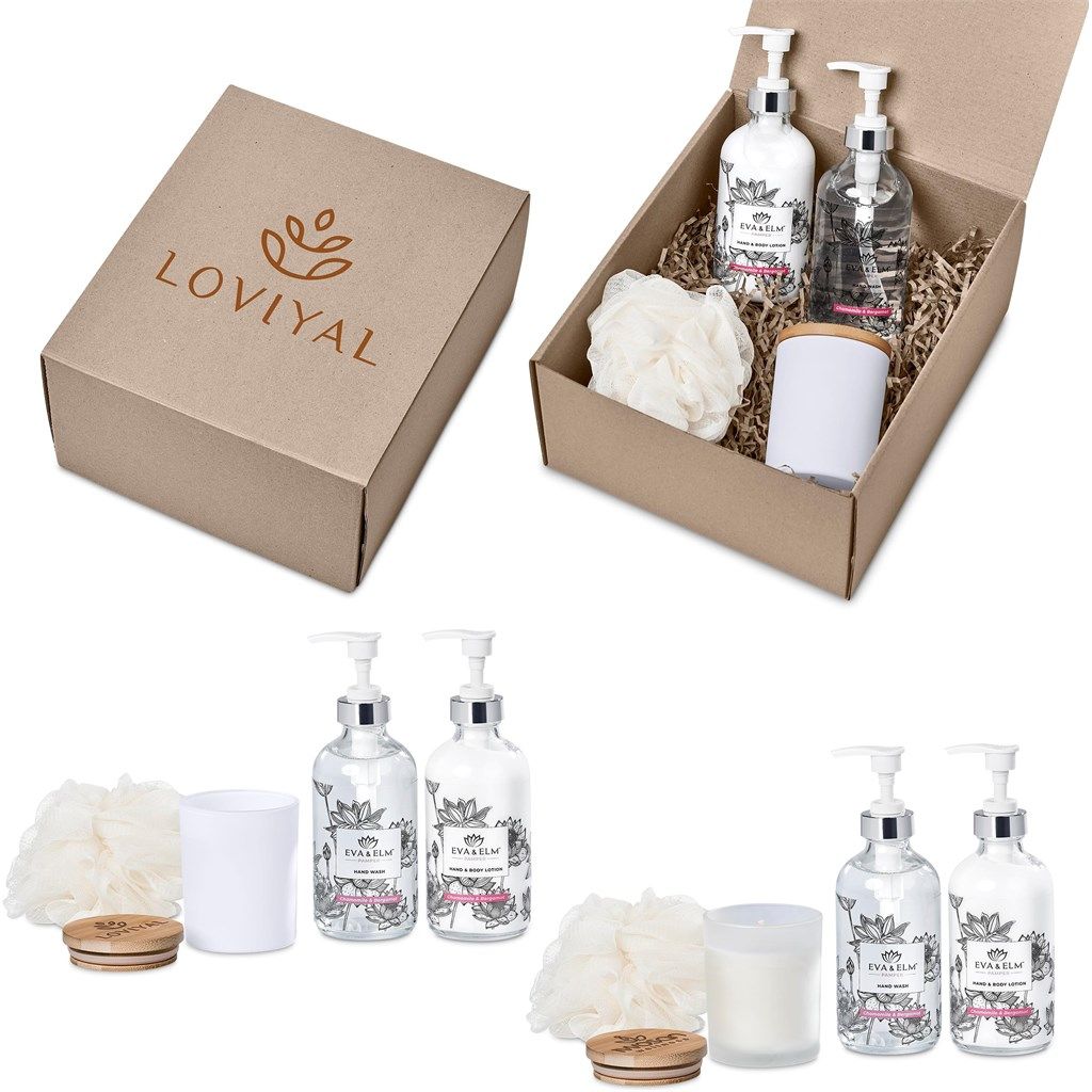 Eva &amp; Elm Luxury Bliss Bath &amp; Body Gift Set