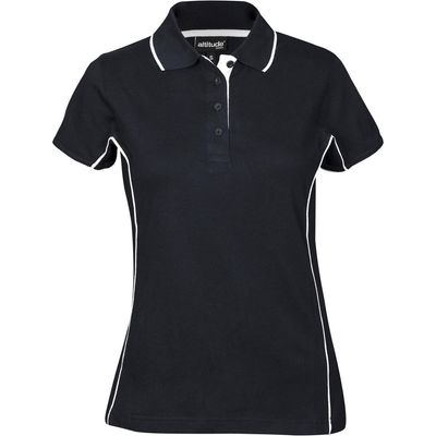 Ladies Denver Golf Shirt - Navy