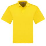 Mens Elemental Golf Shirt - Yellow