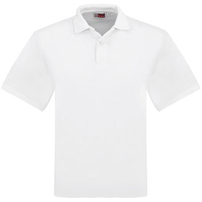 Mens Elemental Golf Shirt - White