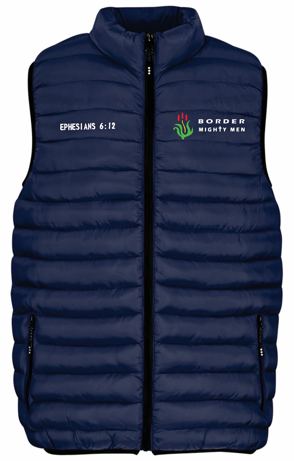 2024 Mighty Mens Navy Utah Bodywarmer