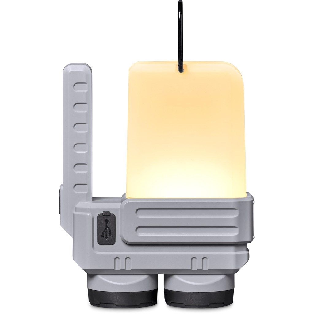 Swiss Cougar Beijing Lantern &amp; Power Bank - 2,400mAh