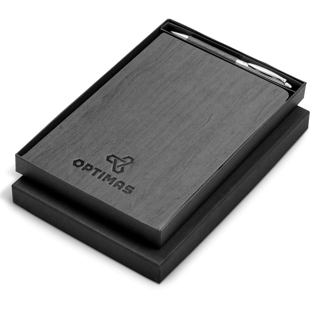 Oakridge Hard Cover Notebook &amp; Pen Set